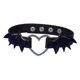 thumbnail image 3 of Gargantilla Collares PU Cuero Gótico Harajuku Estilo Disfraz Accesorio Punk negro jinwen Collar Gargantilla, 3 of 8