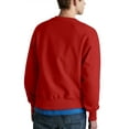 thumbnail image 2 of Champion LIFE Mens Reverse Weave Sweatshirt RED-L, 2 of 3