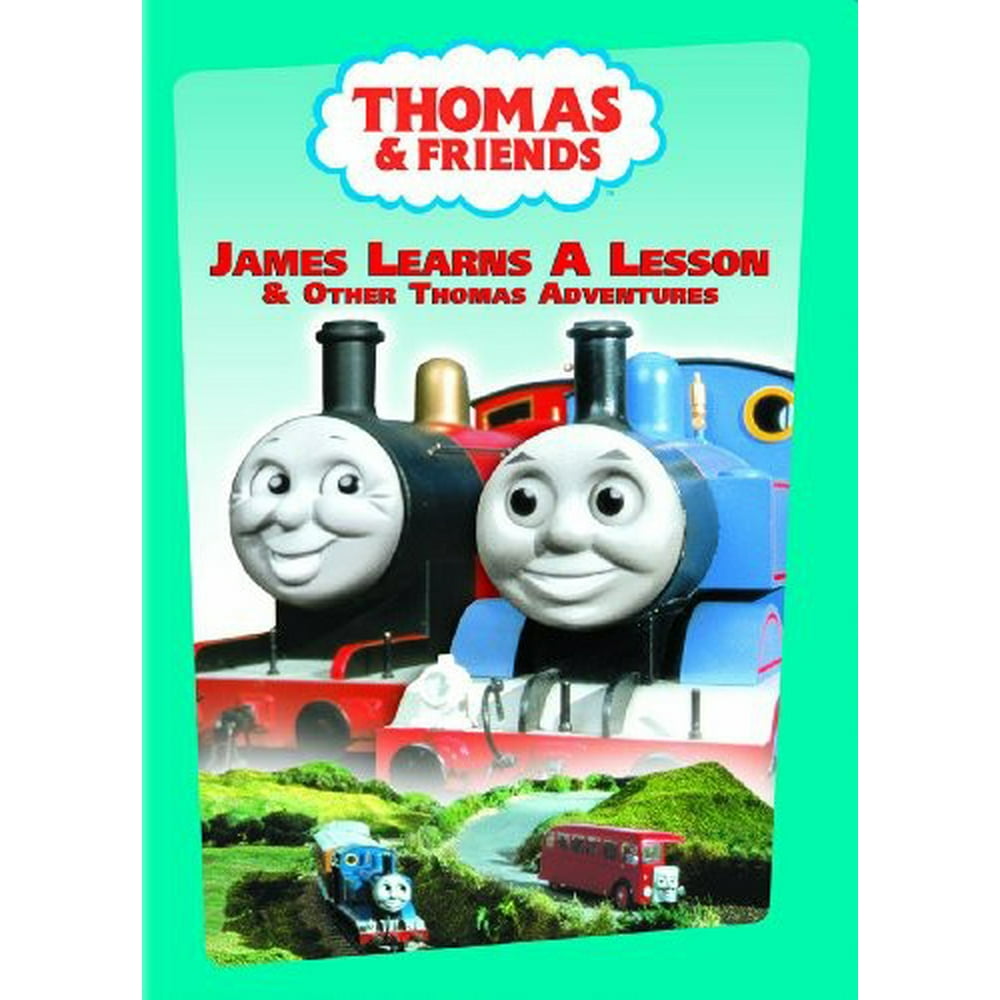 Thomas & Friends: James Learns a Lesson & Other Thomas Adventures (DVD