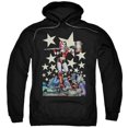 thumbnail image 1 of Batman & Hammer Time Sweat à Capuche Adulte, Noir - 4X, 1 of 1