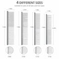thumbnail image 2 of Dog Grooming Comb Metal Dog Combs with Rounded Ends Stainless Steel Teeth Grooming Tool for Pets 4  Pcs, 2 of 6
