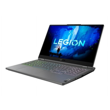 Lenovo Legion 5 15IAH7 82RC - Intel Core i7 12700H / 2.3 GHz - Win 11 Home - GF RTX 3050 Ti - 16 GB RAM - 1 TB SSD NVMe - 15.6" IPS 1920 x 1080 (Full HD) @ 165 Hz - Wi-Fi 6E - black (bottom), storm gray (top) - kbd: US - with 1 Year Legion Ultimate Support - with Lenovo Legion M300 RGB Gaming Mouse