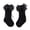 czb# Black438, variant on CUZIBR Toddler Kids Baby Girls Dress Socks Solid Color Elegant Cute Bow Ruffles Patchwork Frilly Cotton Ankle Socks Summer Lightweight Classic Uniform Footwear,Pink,0-12 Months