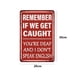 thumbnail image 5 of Placa Metal Vintage Con Frase Común Pintura Hierro Rectangular Pared (20 X 30 Cm), 5 of 9