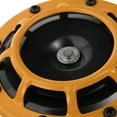 thumbnail image 3 of Masteelf  2 Pcs Train Horn For Car Speaker Motorcycles Truck Shape Manual Yellow, 3 of 8