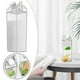 thumbnail image 2 of 2 Pcs Clear Square Milk Juice Water Bottle Portable Plastic Cup Milk Carton Water Bottle Outdoor Ca, 2 of 5