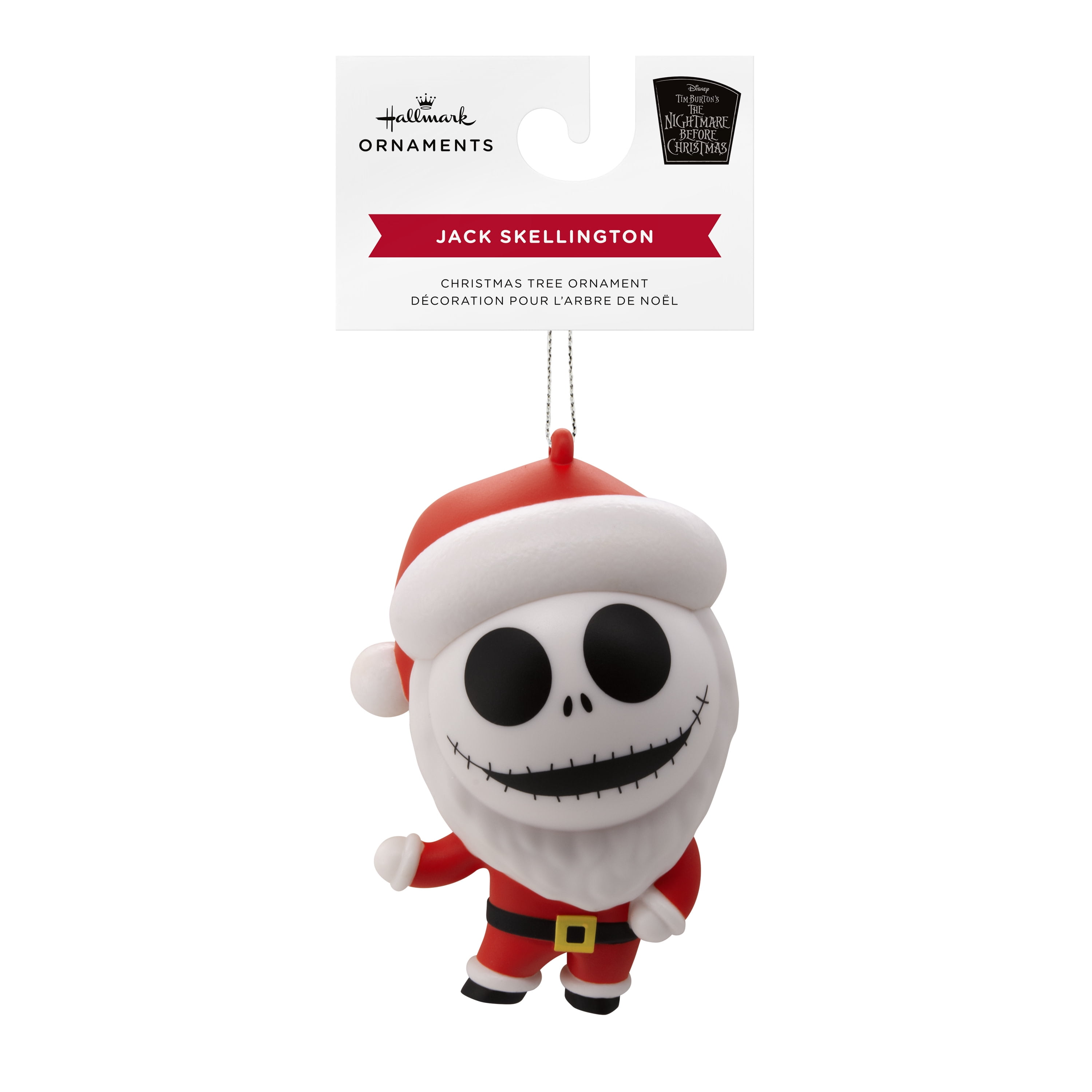 Hallmark Christmas Ornament (Sandy Claws Jack), 1 Count