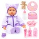 thumbnail image 1 of Muñeca Bayer Piccolina Magic Eyes de 45 cm con sonidos y accesorios, 1 of 6