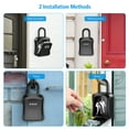 thumbnail image 4 of Key Lock Box, AMIR Key Box Outside Safe Box for Keys with Removable Shackle 4-Digit Combination Key Storage Box key Box for Home Warehouse Pet Sitters, 4 of 10