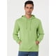 thumbnail image 2 of Sudadera con capucha para hombre, manga larga, con cordón sólido y bolsillo Verde claro L, 2 of 6
