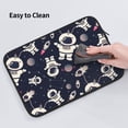 thumbnail image 5 of Pofeuu Cartoon Spaceship Print Laptop Carrying Case,13-15-Inch Laptop and Tablet, Sleek Design, Durable and Water-Repellent Fabric, Business Casual or School-13 inch, 5 of 8