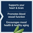 thumbnail image 4 of Life Extension Super Omega-3 EPA/DHA Fish Oil, Sesame Lignans & Olive Extract - Heart and Brain Health, Inflammation and Cholesterol Health Support - Gluten-Free, Non-GMO - 60 Softgels, 4 of 8