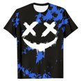 thumbnail image 4 of SJLDQY Halloween T Shirts for Men Y2K Novelty Graphic Tees Hallowmas Streetwear Short Sleeve Crewneck T Shirts Trendy Casual Soft Tops, 4 of 4
