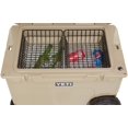 thumbnail image 1 of Lot de 2 Paniers Réfrigérants pour YETI Tundra Haul, Double Support Réfrigérant pour Double Rangement, Panier de Marchandises Sèches pour Glacières à Roulettes YETI (Refroidisseur Non Inclus) (YETI Filaire Revêtementné), 1 of 4
