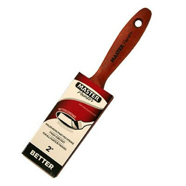 True Value Applicators 210745 Master Painter Better 2 in. Flat Brush