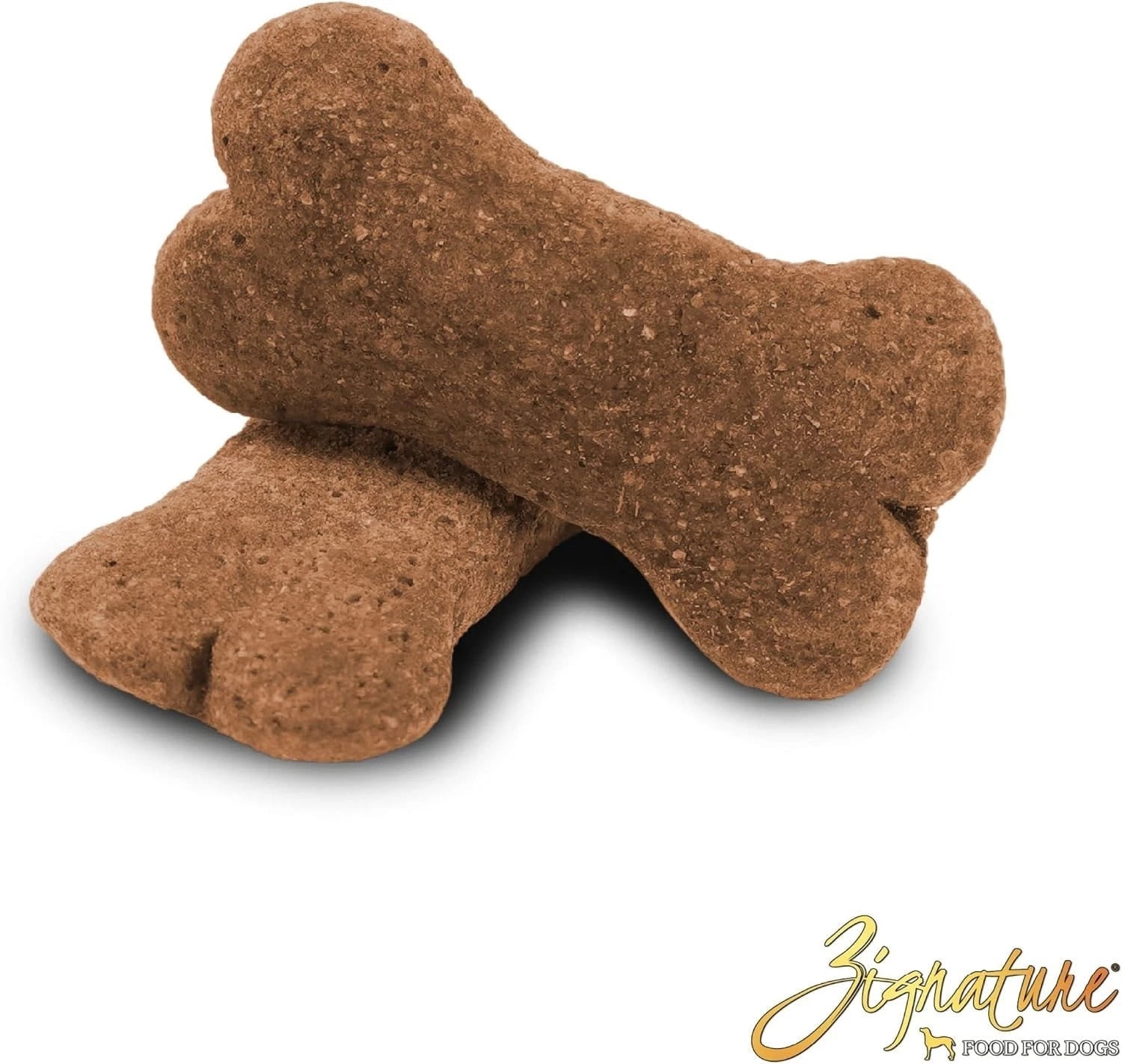 Zignature Limited Ingredient Ziggy Bar Dog Biscuits: 1 Turkey, 1 Lamb & 1 Trout