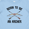 thumbnail image 4 of Inktastic Boys Archery Born to Be an Archer Boys or Girls Baby T-Shirt, 4 of 5