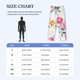 thumbnail image 4 of Fotbe Colorful Flowers Pantalones de Pijama para Hombre, Pantalones de Dormir, Pantalones de Casa con Cintura Ajustable y Bolsillos-Small, 4 of 6