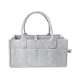 thumbnail image 1 of Organizador portátil para pañales de bebé Mr. Pen, gris, 32 x 25 x 16 cm, 1 of 7
