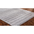 thumbnail image 2 of Striped Tonal Area Rug Grey Tones 2' X 3' 2' x 3' Living Room,Entryway, 2 of 4