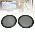 thumbnail image 4 of 2Pcs 6.65in Universal Speaker Grills, Round Speaker Grill Mesh Decorative for Car Speakers, Sound Boxes, 169mm OD, 142mm ID, 4 of 7
