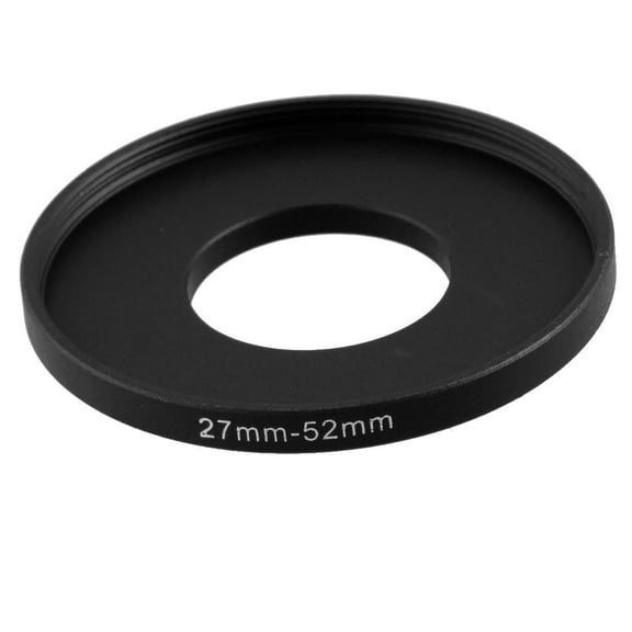 Unique Bargains 27mm to 52mm Camera Filter Lens 27mm-52mm Step Up Ring Adapter
