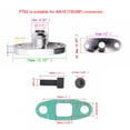 thumbnail image 2 of Kit adaptador de junta de brida de entrada de alimentación de aceite Turbo, práctico y útil para T40 T60 T70, 2 of 9