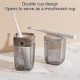 thumbnail image 6 of BTideas Travel Toothbrush Holders,Portable Plastic Toothbrush Case with Cover for Camping & Dorm, 6 of 8