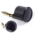 thumbnail image 5 of 2" 52mm Car Universal LED for Psi Turbo Boost Gauge Meter +Pod Holder+Hose Set, 5 of 8