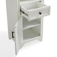 thumbnail image 4 of Crosley Furniture Tara Linen Storage Cabinet, 4 of 13