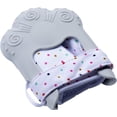 thumbnail image 1 of Kids Heroes Guante Mordedera para Bebe Niño, Gris, 1 of 6