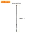 thumbnail image 2 of Uxcell 10 Pcs Agujas de Máquina de Coser Tamaño 20/125 Agujas Universales de Punta Regular para Manualidades DIY y Costura Doméstica, 2 of 5