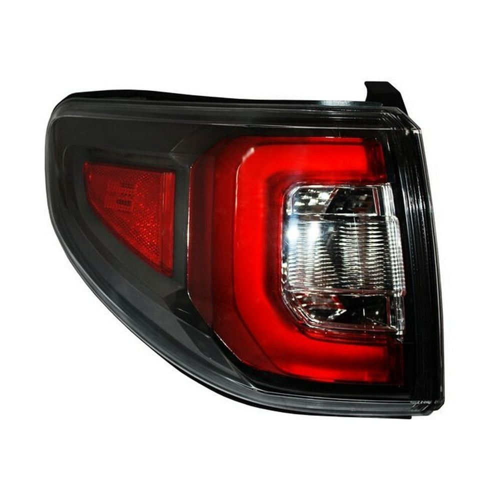 2013 2016 GMC Acadia LH Left Driver Tail lamp Taillight Assembly, Outer