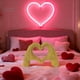 thumbnail image 5 of Decoración de estilo europeo para el hogar con cuentas y adornos en forma de corazón. Decoración para el salón y regalos festivos., 5 of 6