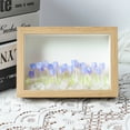 thumbnail image 2 of Marco de fotos Lámpara de noche de tulipán Lámpara de mesa Decoración para el hogar Lámparas de mesita de noche Adornos Kuymtek Para estrenar, 2 of 3