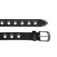 thumbnail image 4 of Fianmy Fashion Leather Belt for Women, Studded Ladies Belts Punk Belt for Jeans Dress, 4 of 7