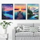 thumbnail image 5 of Kit de pintura de diamantes EWJRNSF 5D Landscape para adultos, 5 of 6