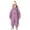 Purple, variant on ATOGUTA Boys Snowsuit Winter Clothes Suit Hooded Jumpsuit Romper Warm Fleece Coat Outwear Overcoat Gray