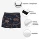 thumbnail image 3 of Balery Pig Farm Calzoncillos bóxer para hombre, ropa interior de algodón suave y transpirable con cinturilla de nailon-Medium, 3 of 5