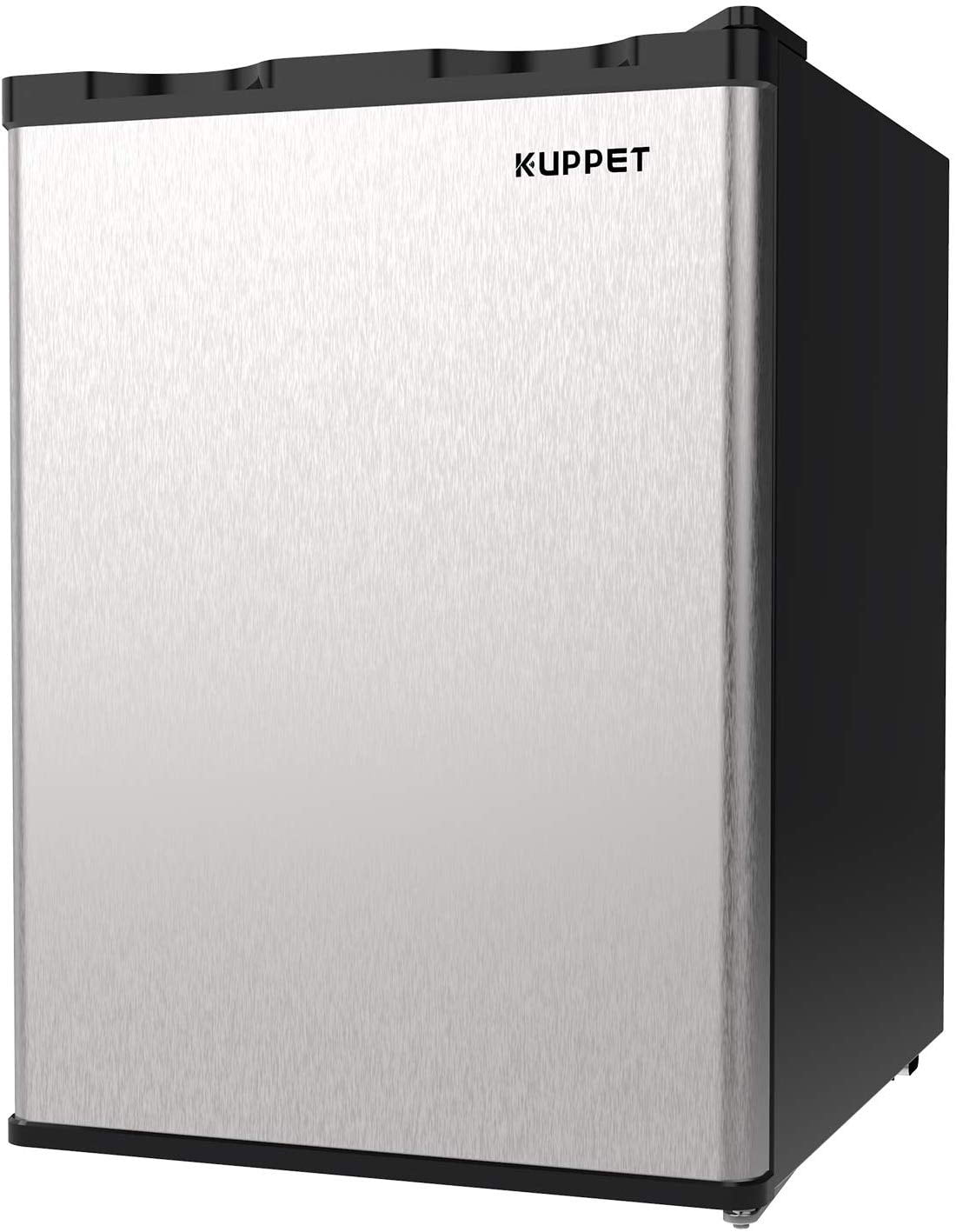 Kuppet Upright Freezer, Compact Reversible Single Door Table Top Mini