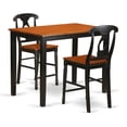 thumbnail image 2 of Yarmouth 3 Piece Keyhole Dining Table Set, 2 of 3