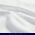 thumbnail image 3 of Subrtex Vintage 300 Thread Count White Solid Cotton Pillowcases, Queen, (2 Count), 3 of 7