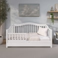 thumbnail image 6 of Dream on Me Toddler Day Bed with Storage, White, 6 of 8