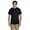 BLACK, variant on Mens 5.2 oz., 50/50 ComfortBlend EcoSmart T-Shirt 5170 (3 PACK)