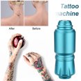 thumbnail image 2 of Máquina De Tatuaje Máquina de tatuaje 8000r/m, máquina rotativa de pluma de tatuaje, interfaz RCA para estudio de tatuaje Wdftyju Cuidado Belleza, 2 of 5