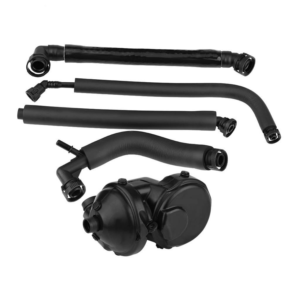 HERCHR Crankcase Oil Separator, 5pcs Car Crankcase Ventilation Oil