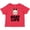 Red, variant on Inktastic Goat Life Boys or Girls Toddler T-Shirt