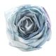 thumbnail image 2 of Flores de seda artificial, Broche para el cabello DIY, Azul, 2 of 4