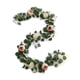 thumbnail image 2 of Guirnalda de Rosas Artificiales de Seda de 1,6 M con Gypsophila - Enredadera Floral Blanca para Bodas, Fiestas y Decoración Del Hogar - Incluye 6 Rosas Realistas y Hojas Densas, 2 of 6