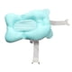 thumbnail image 5 of Cojín de baño para bebé, Azul Suave Baño para bebé Almohada de baño para bebé Bañera infantil Almohada flotante Rendimiento sólido, 5 of 8